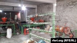 پکتیا کې یوه صنعتي کارخونه