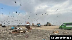 Таштанды полигону.