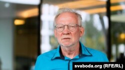 Прафэсар Андрэй Вардамацкі, кіраўнік Беларускай аналітычнай майстэрні