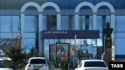 Аэропорт "Уйташ" в Махачкале