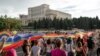 Imagini de la Marșul Pride de la București, ediția 2023 (foto: Asociația ACCEPT) 