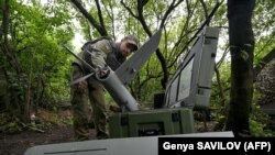 Saját gyártmányú drónokkal dolgoznak az ukrán felderítők