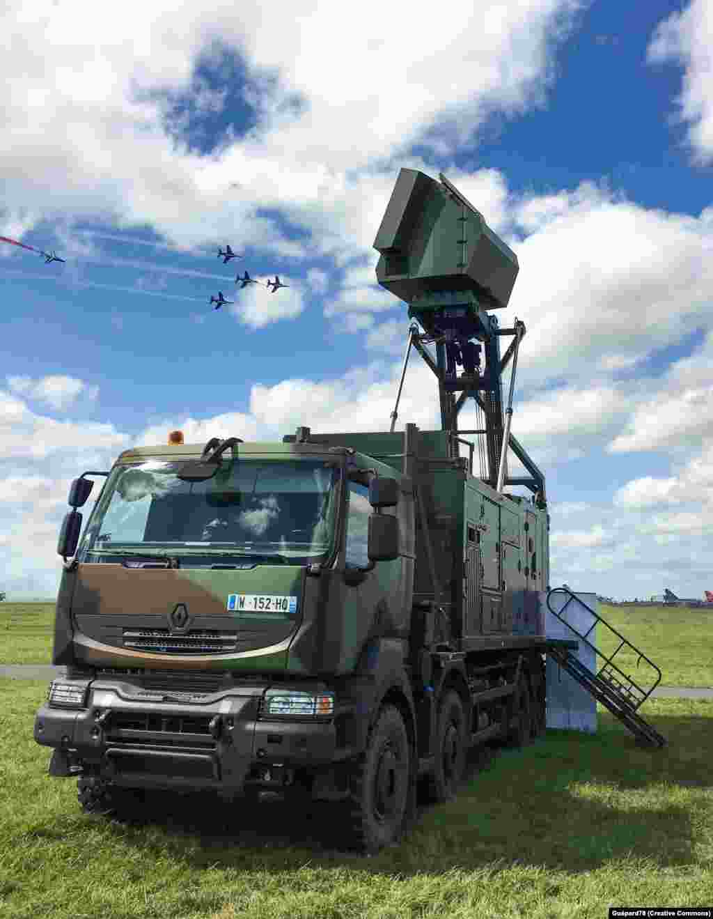 A truck-mounted Thales Ground Master 200 radar system in Évreux-Fauville Air Base in France in February 2020 In another sign of Yerevan pivoting away from Moscow, the country’s military -- which has historically relied on Soviet- and Russian-made military hardware -- also acquired three French-made Thales Ground Master 200 radar systems in October 2023. President Ilham Aliyev has bristled at the recent new arms acquisitions by Armenia, saying France would be "responsible" for any new conflict breaks out, and claiming India was creating "an environment that fosters hostility and mistrust," through its arms sales to Armenia. 