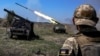 Українсьеі військові ведуть вогонь у Запорізькій області, серпень 2023 року