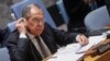 Министр иностранных дел РФ Сергей Лавров
