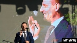Tuzson Bence a gödi Gróf Széchenyi Ödön parkban 2023. május 24-én