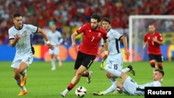 საქართველომ პორტუგალიას ანგარიშით 2:0 მოუგო.