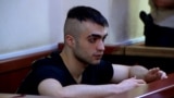 ლაზარე გრიგორიადისი სასამართლო სხდომაზე; 27 ივნისი, 2023 წელი