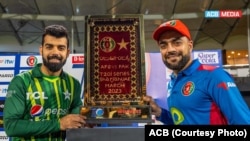 د افغانستان او پاکستان کرېکټ لوبډلمشران