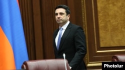Ազգային ժողովի նախագահ Ալեն Սիմոնյան, արխիվ