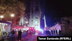 ტრაგედიის ადგილი, ზუგდიდი, ბუკიას ქუჩა, აგვისტო, 2024 წელი