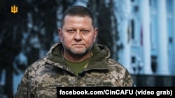 Главнокомандующий Вооружёнными Силами Украины Валерий Залужный 