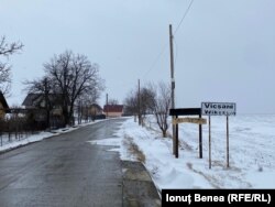 Vicșani este localitate de fontieră cu Ucraina. Pe aici ar putea să treacă singurul tren direct România - Ucraina pentru a prelua refugiați.
