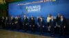 Учасники саміту країн Бухарестської дев’ятки і Нордичних країн у Вільнюсі, 2 червня 2025 року 