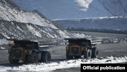 Кумтөр кени. 2021-жылдын ноябрь айында тартылган сүрөт.