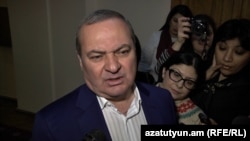 Ազգային ժողովի պատգամավոր Կարեն Կարապետյան (ՀՀԿ)