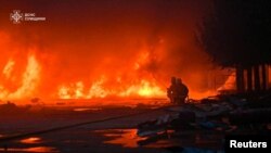 Наслідки дронової атаки на околиці Сум, фото ілюстративне