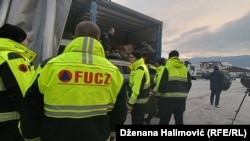 Tim Federalne uprave civilne zaštite spreman za polazak u Tursku kako bi pomogli nakon potresa, 7. februar 2023. 