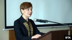 Снимката на Айлин Секизкьок е от бизнес форум, провел се в България през юни 2022 г. 