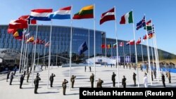 Штаб-квартира НАТО в Брюсселе (архивное фото)