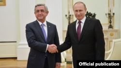 Հայաստանի և Ռուսաստանի նախագահների հանդիպումներից, արխիվ