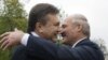Віктор Янукович під час офіційного візиту до Мінська, 29 квітня 2010 року