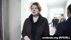 Вольга Мікалайчык, красавік 2017