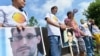 Protesti podrške Snoudenu u Ukrajini