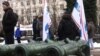 On December 1, about 80 people gathered in a Moscow square in support of gun rights in Russia.