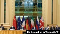 Իրանի միջուկային ծրագրի շուրջ բանակցություններ Վիեննայում, մայիս, 2021թ․