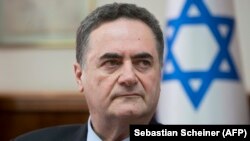 Министр иностранных дел Израиля Исраэль Кац (архив)