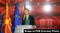 Марија Митева, портпарол на Владата на РСМ