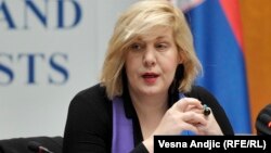 Комісар Ради Європи з прав людини Дунья Міятович