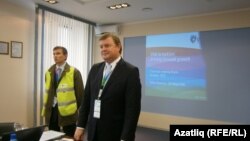 ДСМ ширкәте башлыгы Фейке Сийбесма матбугат очрашуы уздыра