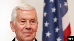 Senatorul Richard Lugar în 2006