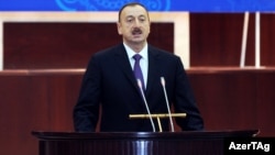 Ильхам Алиев, Баку, 3 апреля 2012