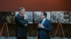 President Klaus Iohannis and prime minister Ludovic Orban