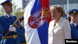 Angela Merkel u poseti Srbiji, avgust 2011