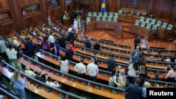Skupština Kosova, juli 2025.