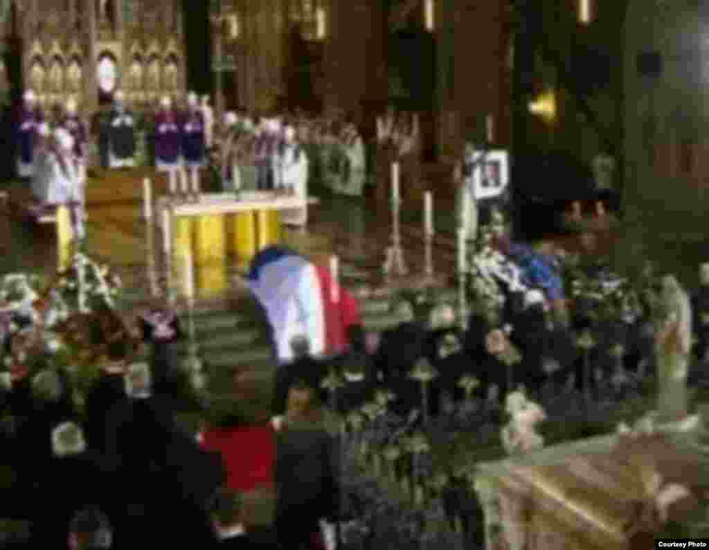 Funerali i Vaclav Havelit 