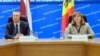 La Chișinău în noiembrie 2013