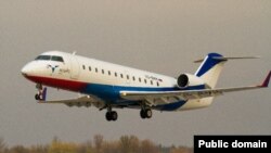  "Ак Барс Аэро" CRJ-200 очкычы