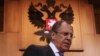 Russia -- Russian Foreign Minister Sergei Lavrov attends a news conference in Moscow, January 21, 2015 