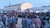 Трое обвиняемых в насилии над заключёнными отправились на войну