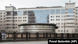 Здание ГРУ России в Москве