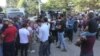 Բողոքի ակցիա Իջևանում, 18-ը հուլիսի, 2019 թ.