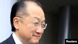 Президент Світового банку Джим Йонґ Кім
