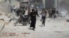 Идлиб провинциясынын козголоңчулар колундагы Маарит ал-Нуман шаарчасы. 31-май, 2016-жыл. 