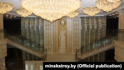 Інтэр’еры новага будынку Вярхоўнага суду, архіўнае фота
