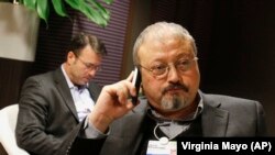 Журналіста Джамала Хашокджі вбили 2 жовтня в саудівському консульстві у Стамбулі, Туреччина